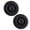 Black, variant on Dishwasher Silicone Drink Cover With Straw Hole Leak Soft Lid for Drinking Glasses