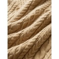 thumbnail image 5 of Free Assembly Men's Patchwork Fisherman Sweater, Midweight, Sizes XS- 3XLT, 5 of 6