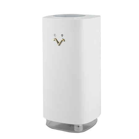 

Projector Air Humidifier 320ML Ultrasonic Humidifier USB Oil Diffuser with Star Moon Projection Night Light White
