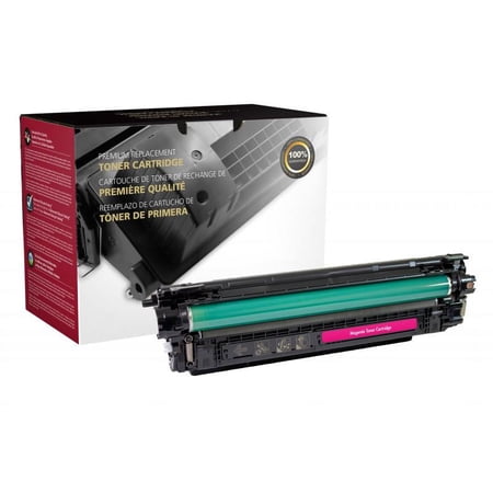 UPC: 0801509375572 | Clover Imaging Remanufactured High Yield Magenta Toner Cartridge for CF363X ( 508X)