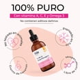 thumbnail image 2 of Aceite Rosa Mosqueta Hebbe Cosmetics Serum Facial 50 Ml Prensado en Frio, 2 of 5