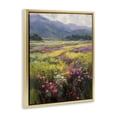 thumbnail image 2 of Stupell Industries Traditional Vast Horizon Of Flowers Gold Floating Frame Canvas Art, 25 x 31, by Svetlana Aleynikova, 2 of 8