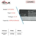thumbnail image 2 of New L17C3P53 L17L3P53 11.1V 45Wh Laptop Battery for Lenovo ThinkPad L380 Yoga L390 Yoga Series L17M3P55 01AV482 SB10K97626 01AV481 SB10K97625 01AV483 SB10K97627 5B10W13891 5B10W13892, 2 of 8