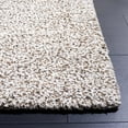 thumbnail image 3 of SAFAVIEH Berber Deena Distressed Area Rug, Ivory/Brown, 6' x 9', 3 of 11