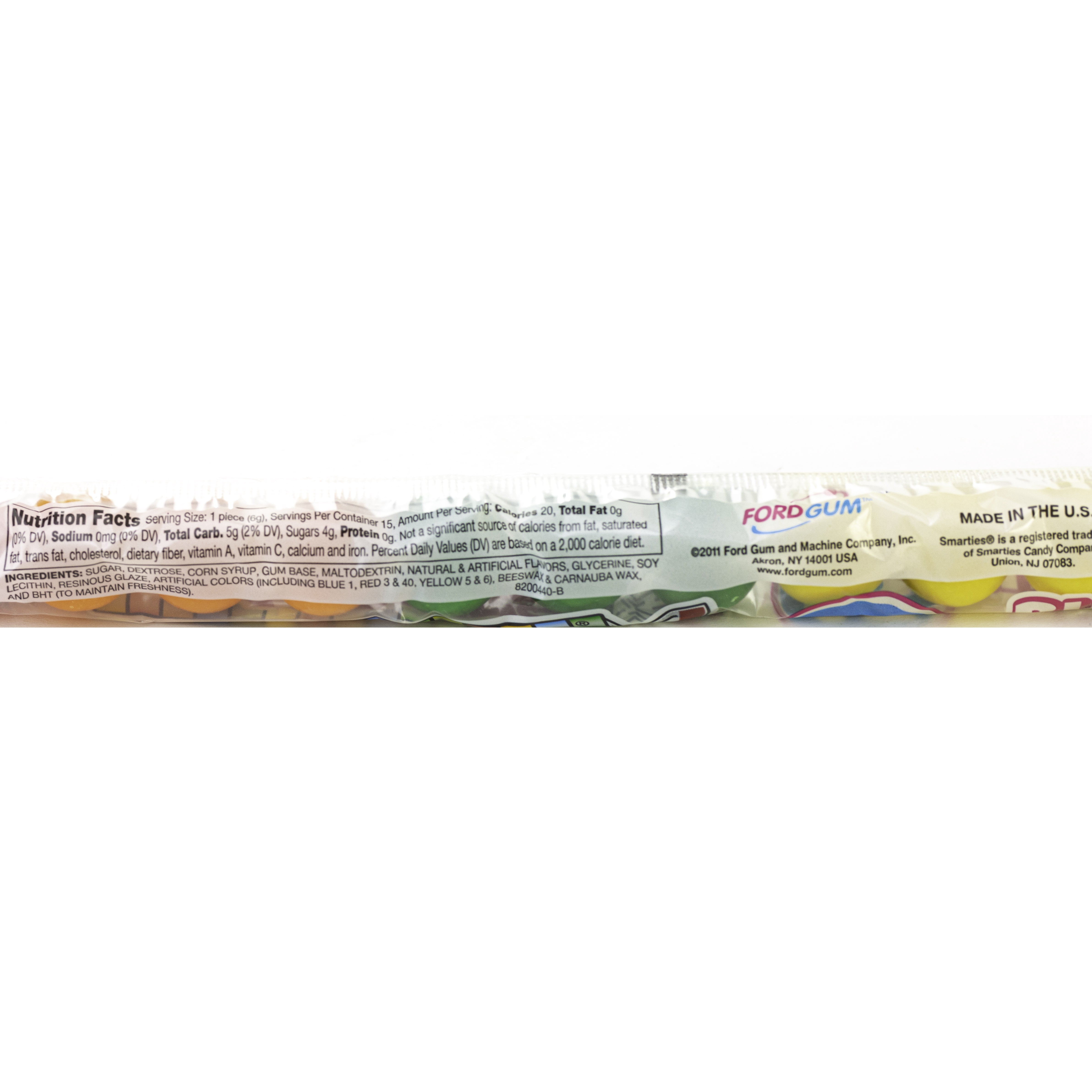 Smarties 15Ct Gumbal