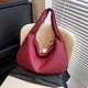 thumbnail image 4 of Bolso tejido de alta gama de estilo para mujer, bolso de hombro tipo bandolera con textura de nicho, bolso de viaje portátil, 4 of 6