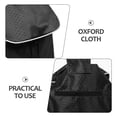 thumbnail image 3 of LOLIPPYY Large Capacity Black Oxford Cloth Shopping Trolley Bag, Reusable Grocery Cart Tote for Daily Use and Errands, 3 of 8