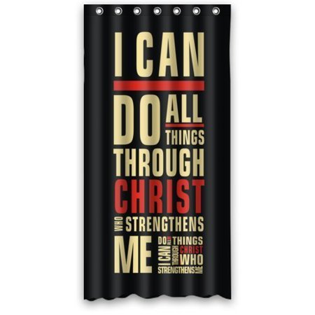 Greendecor Bible Verse I Can Do All Things Through Christ Who