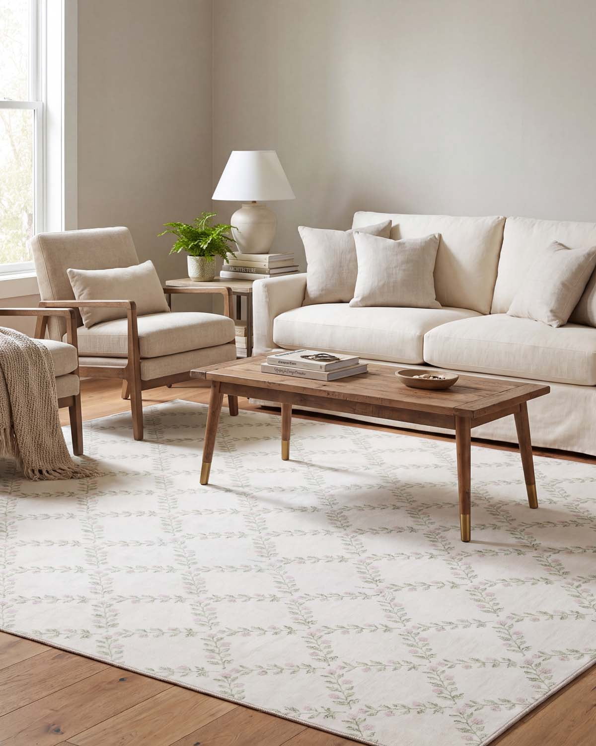 My Texas House Back to Campus Pippa Area Rug, 8 ft 10 in x 12 ft