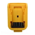 thumbnail image 2 of Battery Adapter with Light for Dewalt For DCB203 For DCB200 18V USB Charger - A, 2 of 7