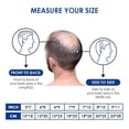 thumbnail image 6 of 0.04mm Thin Skin Toupee for Men V-Loop Human Hair Replacement System Male Wig, 6 of 6