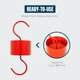 thumbnail image 3 of MEKKAPRO 2-Pack Ant Moat for Hummingbird Feeders & Oriole Feeders, 3 Oz Insect Guard, Nectar Feeder Accessory Hooks (Red), 3 of 5