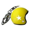 thumbnail image 7 of SPRING PARK Cute Keyring Motorcycle Helmet Key Holder Ring Keychain Bike Auto Pendant, 7 of 7