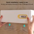 thumbnail image 2 of Caja Almacenamiento Calcetines Organizador Ropa Interior Montado en La Pared para Calzoncillos Corbatas, 2 of 9