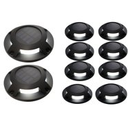 Timbertech Riser Lights TimberTech DeckLites LED Stair Riser Light - Bronze - Walmart.com