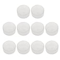 thumbnail image 1 of Paquete de 6-60 unidades de 10 vasos de plástico transparente para velas, bonitos recipientes para cera de velas ronda 36mm, 1 of 7