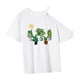 thumbnail image 5 of Camiseta para mujer con cuello redondo y ropa deportiva básica para mochilero y deportes S, 5 of 7