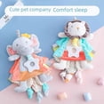 thumbnail image 4 of Toalla relajante para bebé Doudou etiqueta de entrada muñeca para dormir bebé educación temprana muñeca relajante Muñeca de dibujos animados, 4 of 5