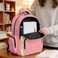 thumbnail image 6 of Tutolipy 17 Inch Student Backpack, Large School Bookbag for Girls Teens, Multi-Pockets Multiple Storage Pockets Book Bag for High School Elementary School, 6 of 8