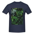 thumbnail image 4 of Bingfone Lush Foliage Green Plant Men'S Loose Fit Short-Sleeve Pocket T-Shirt, 4 of 7