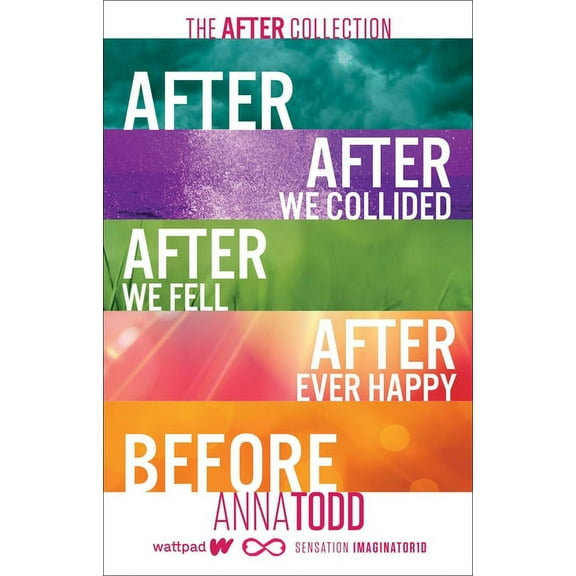 After Series, the The After Collection: After, After We Collided, After We Fell, After Ever Happy, Before, (Paperback)