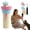 Pink, variant on Automatic Cat Teaser Launcher, Electric Cat Wand Toy with Telescopic Rope, Interactive Retractable Plush Ball Launcher for Cats