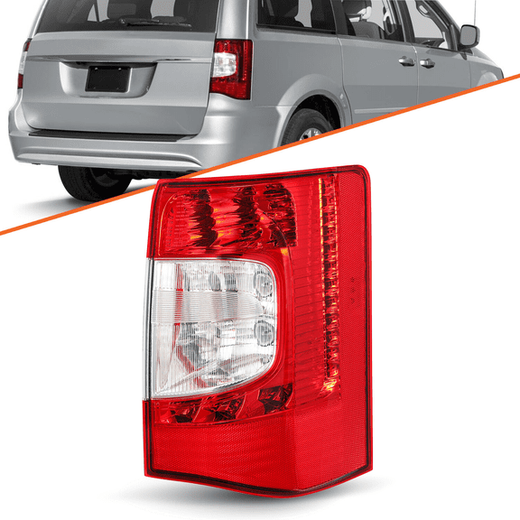 Top Gear Motors Tail Light for 2011–2016 Chrysler Town and Country LED Brake Lamp Right Passenger Side
