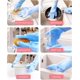 thumbnail image 4 of Guantes de silicona para lavar platos, guantes de goma reutilizables para lavar platos para el hogar, baño, baño de mascotas, coches, frutas y más (azul) JAMW Sencillez, 4 of 5