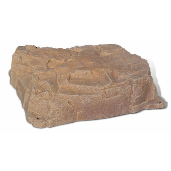 DekoRRa Products 112-AB Artificial Rock Enclosure - Autumn Bluff