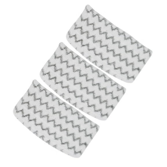 Replacement Steam Mop Pads 3pcs for Steam Mop S1000 / S1000a / S1000c / S1000wm / S1001c Covers