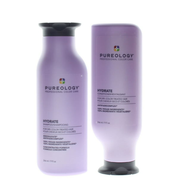 Pureology Hydrate Shampoo & Conditioner 9 oz Duo New Size/Pack ...