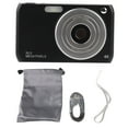 thumbnail image 2 of Compact Video Camera, 4K Digital Camera 50MP Automatic Image Stabilizer with 16x Zoo Antishakecompact Professional Camera for Teens and Young People Including Beauty Filter, 2 of 7