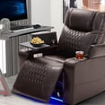 thumbnail image 1 of Electric Sofa Remote Hand Control, 5A Power Recliner Hand Control 5 Pin USB Type C Charging Zinc Alloy ABS  for Living Room, 1 of 7
