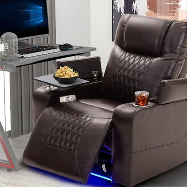 Electric Sofa Remote Hand Control, 5A Power Recliner Hand Control 5 Pin USB Type C Charging Zinc Alloy ABS for Living Room