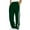 Green, variant on Men's Sweatsuits 2 Piece Fall Winter Sports Outfits Crewneck Pullover Long Sleeve Top and Wide Leg Sweatpant Sets (XL, Red)