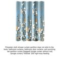 thumbnail image 4 of facefd Rideau de Douche en Tissu Polyester, Cloison Qui Ne Colle Pas au Corps, Rideaux de Salle de Bain, Rideaux de Porte de Salle de Bain, Rideau de Cloison Anti-Perforation [100 wide -200 high, 4 of 9