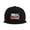 Black, variant on Flat Bill Snapback Hats for Men Women Red Line Flag Firefighter Hip Hop Style Plain Baseball Cap Navy Blue