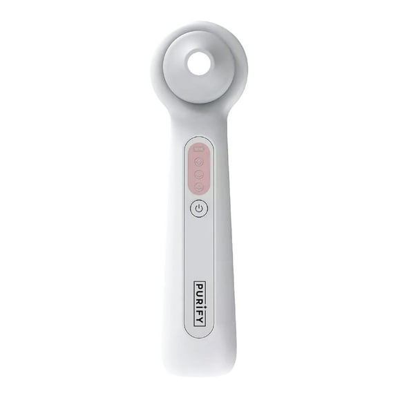 Purify Rechargeable Visible Blackhead Remover Vacuum Facial Pore Cleaner
