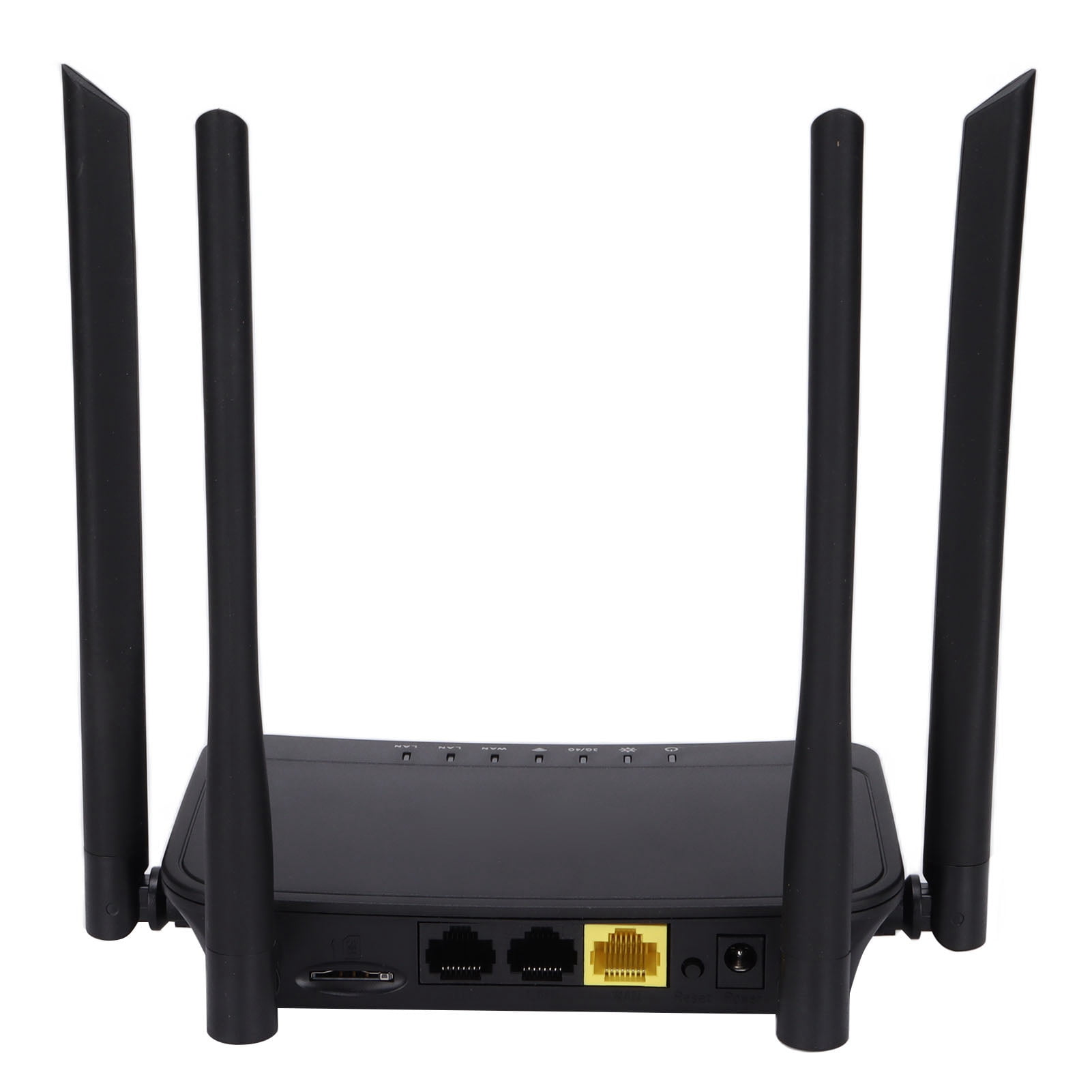 4G LTE Modem Router, Plug And Play 4G WiFi Router Four Antenna For
