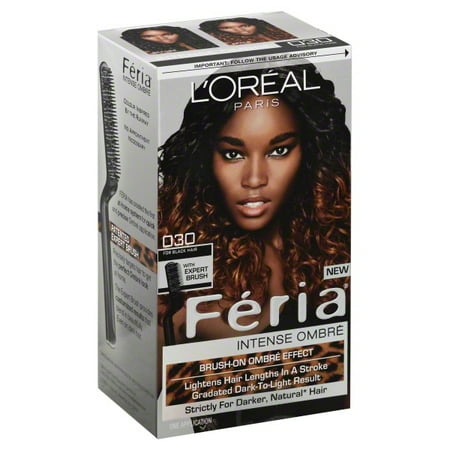 L Oreal Paris Feria O30 Black Walmart Com