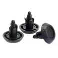 thumbnail image 1 of Car Bumper Fender Black Rivet Fasteners 7mm Hole Car Rivets Clips For Toyota For Camry Carola Car Fastener Clips, 1 of 5