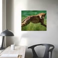 thumbnail image 4 of COMIO  Cheetah Running Photo Art Print Poster, 4 of 5
