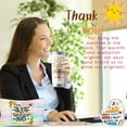 thumbnail image 7 of Best Teacher Christmas Gifts, Teacher Appreciation  Gifts for Women, Back to School Gift for Teacher, Sunflower Gifts for Teacher, Tumbler, Pen, Keepsake, Unique Gift Idea, 7 of 7