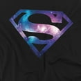 thumbnail image 2 of Superman T-Shirt Galaxy Shield Unisex Graphic Tee For Men & Women, 2 of 7