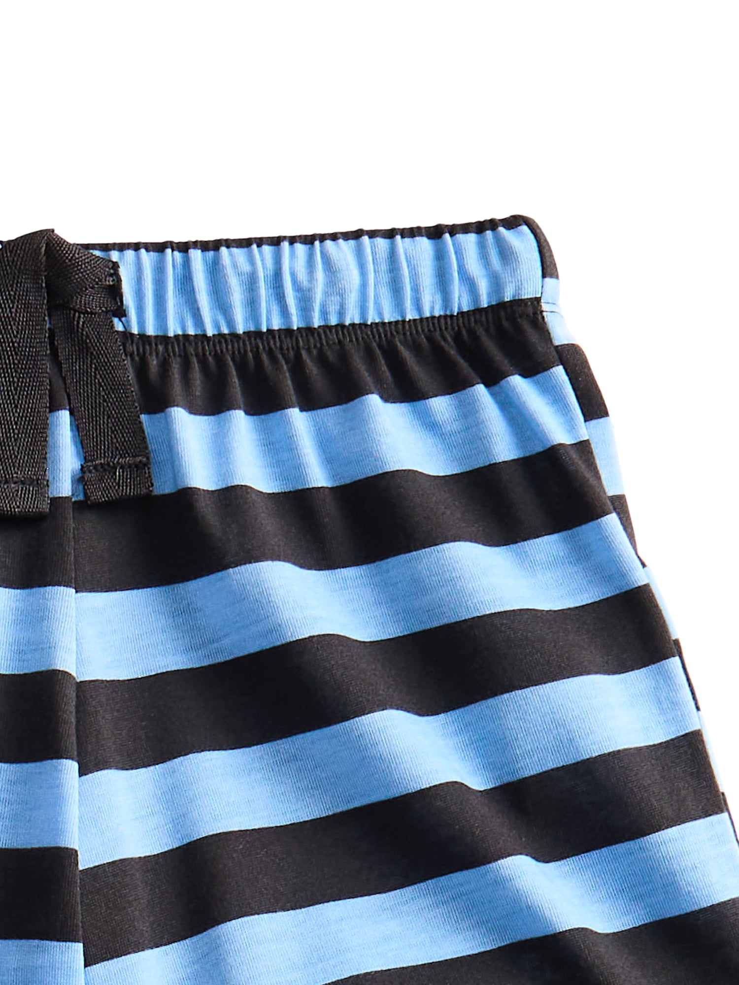 Wonder Nation Boys Sleep Pants and Shorts Set, 2-Pack, Sizes 4-18