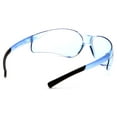 thumbnail image 4 of Pyramex Mini Ztek Safety Eyewear, Infinity Blue Lens With Infinity Blue Frame, 4 of 4