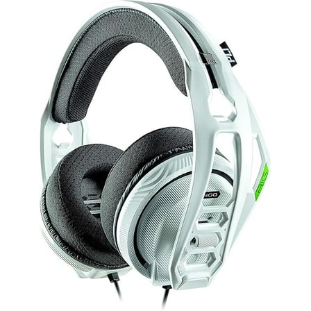 Restored Plantronics Nacon RIG RIG400HXW Gaming Headphones White
