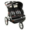 Baby Trend Expedition Swivel Travel Jogging Double Baby Stroller, Millennium