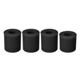 thumbnail image 1 of Plataforma Niveladora Almohadilla de Vibración Resistente al Calor Mini Portátil Columna de Nivelación Corta Cama Espaciadora Soild, Negro Monstrate EL000060-01B, 1 of 2