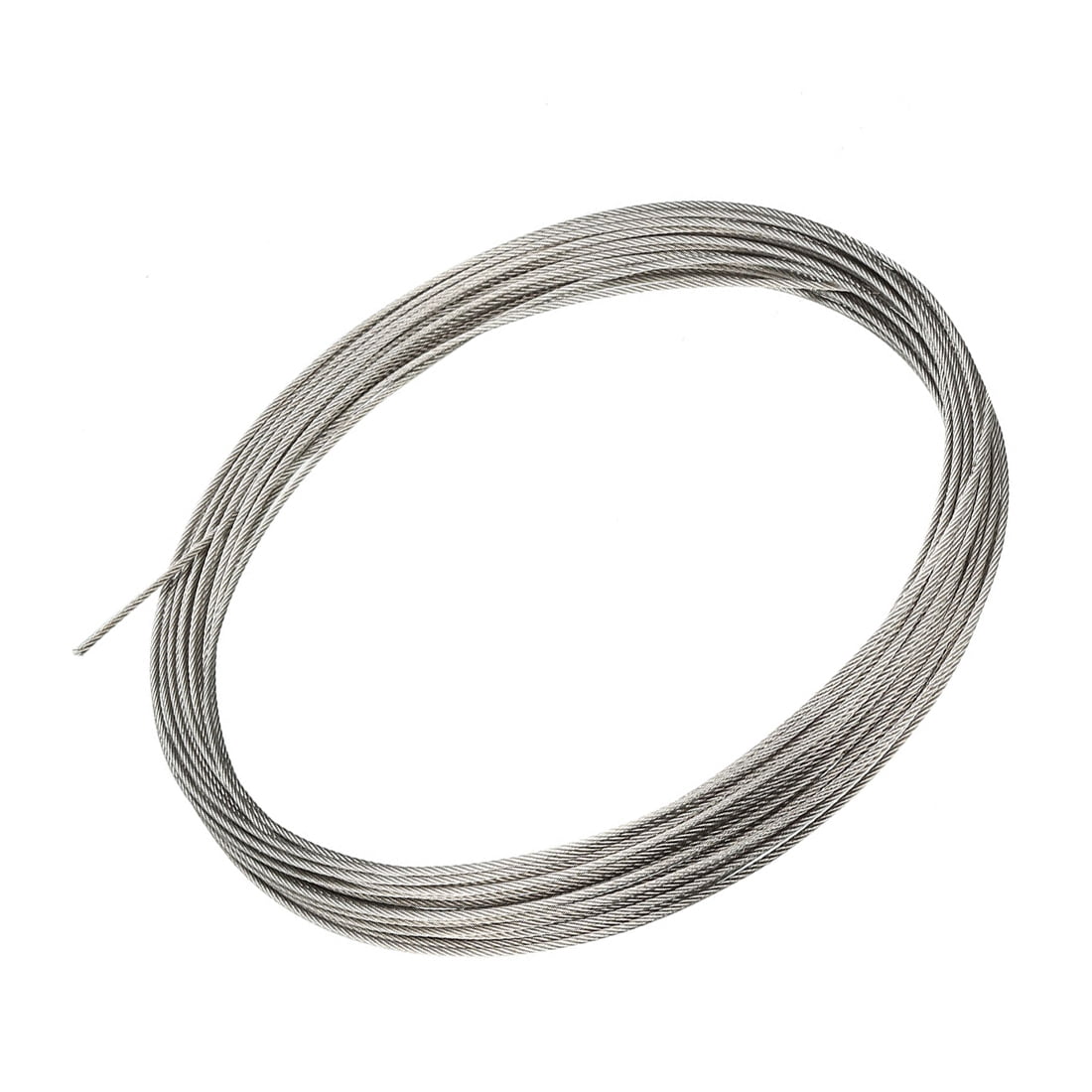 Pandahall Elite 20 Gauge 304 Stainless Steel Wire Rope 328 Ft